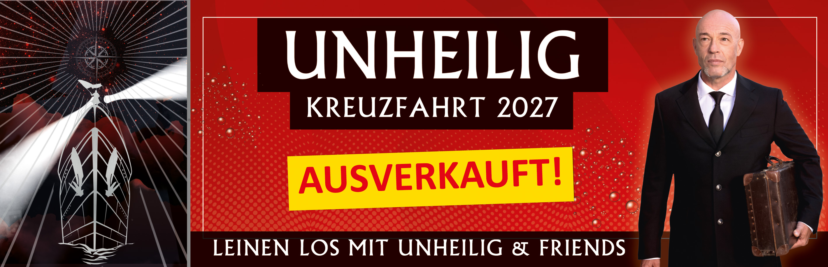 Unheilig-Kreuzfahrt 2027